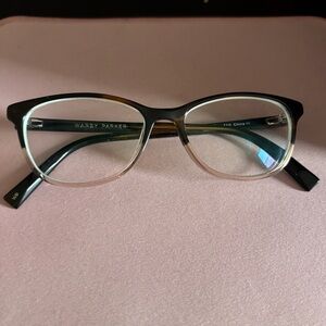 Warby Parker Daisy Narrow Tortoiseshell & Rosewater Crystal Glasses